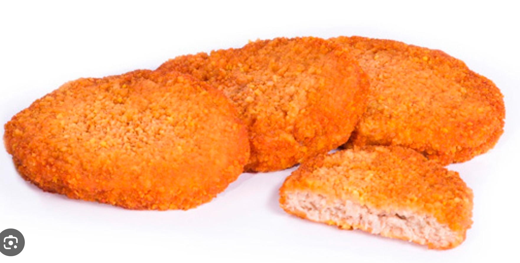 Котлеты с грибами 1 кг.