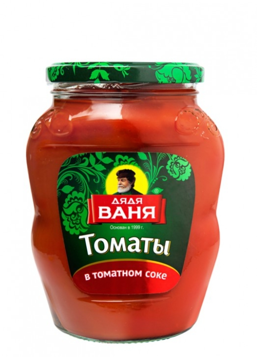 Томаты д Ваня 680 гр.