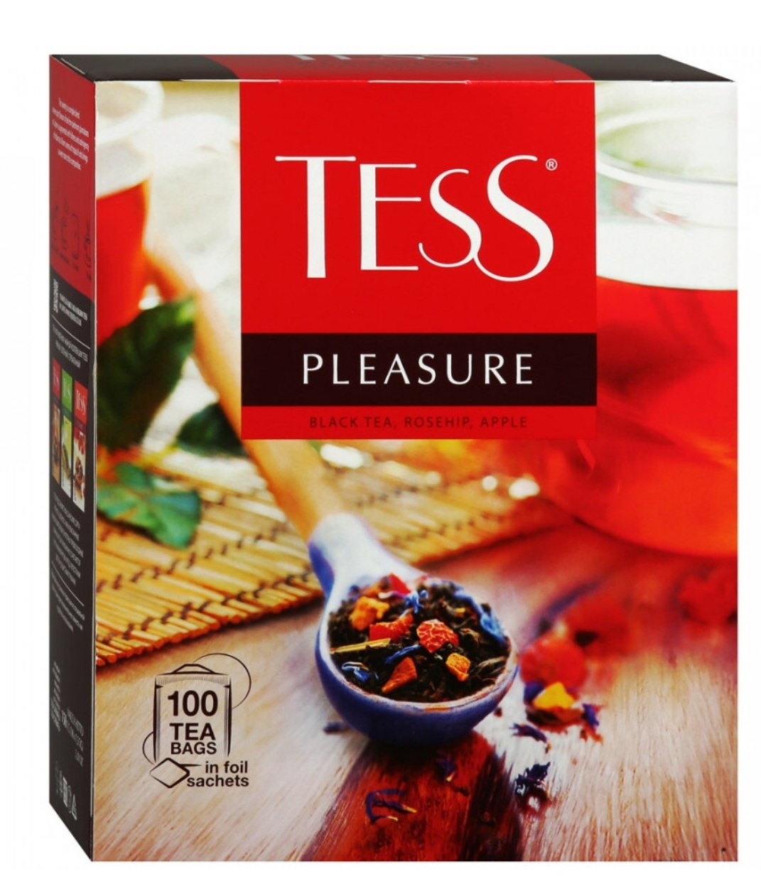 Чай Тесс 100 п.