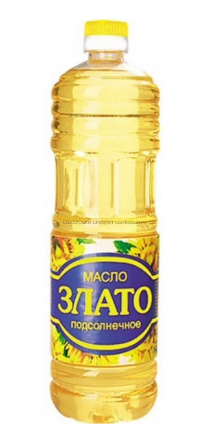 Масло Злато 1 лит 3 шт.